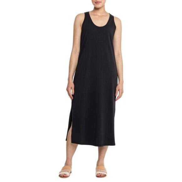 The North Face Women's Terrain Tank Dress - Sleeveless Lightweight Size L Black - Picture 1 of 11